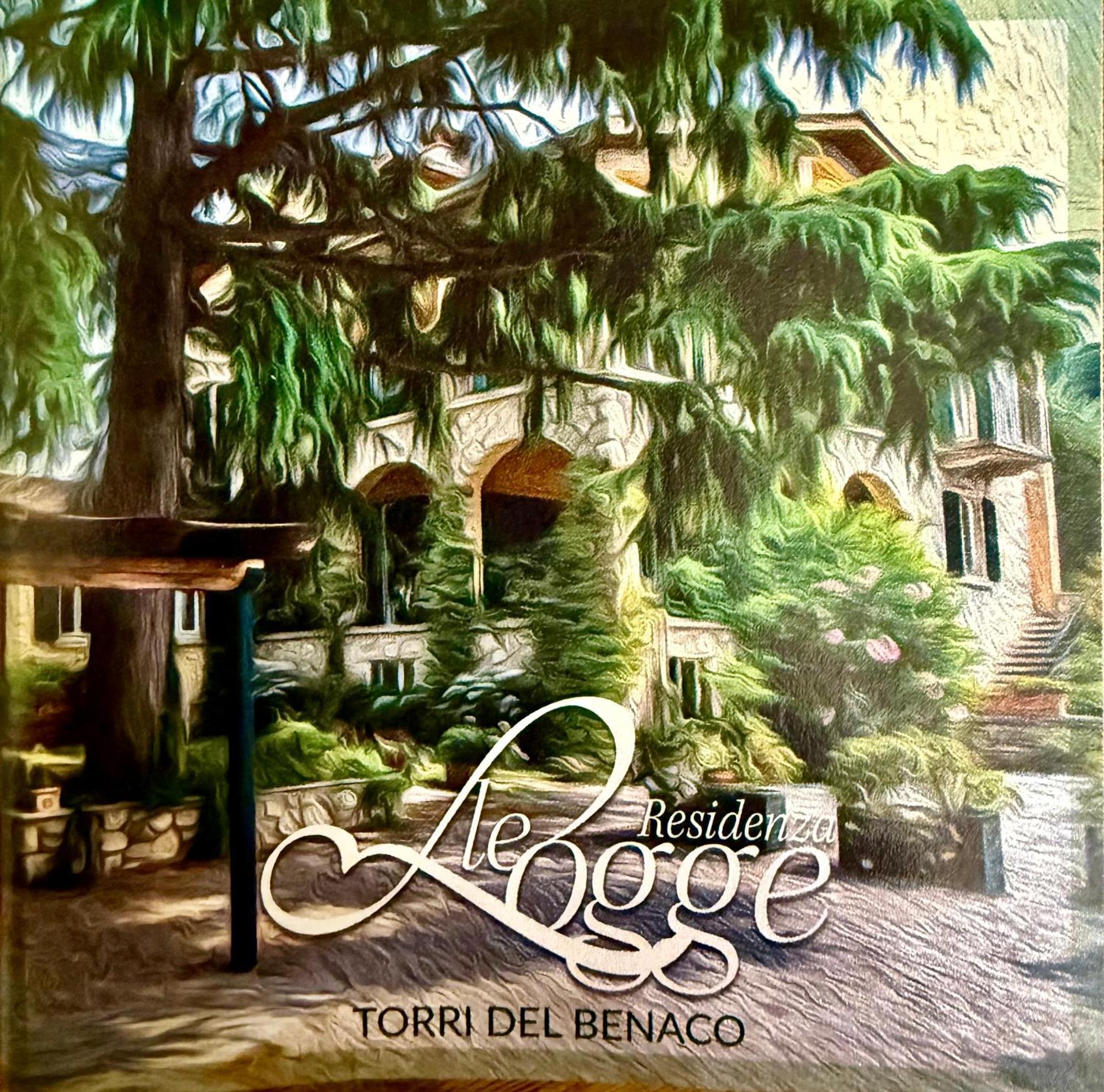 Aparthotel Residenza Le Logge Torri Del Benaco Exterior foto